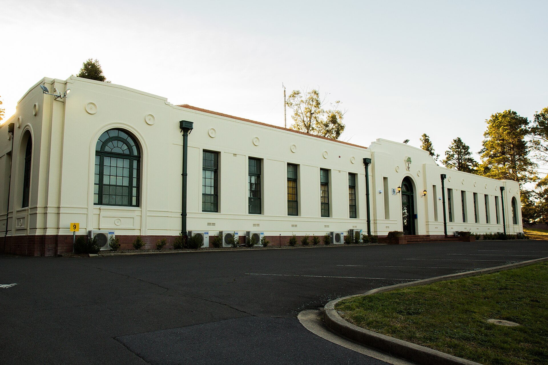 Australian Forestry School (former) Left Front.jpg