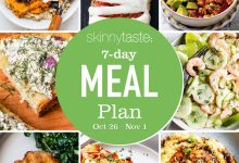 meal plan images for the week