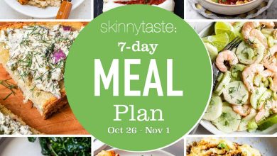 meal plan images for the week