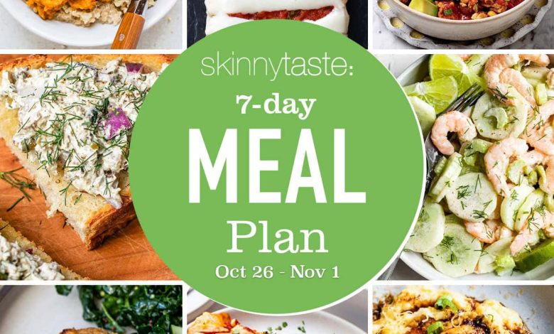 meal plan images for the week
