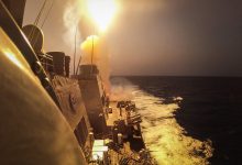 USS Carney engages Houthi missiles.jpg