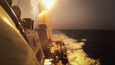 USS Carney engages Houthi missiles.jpg