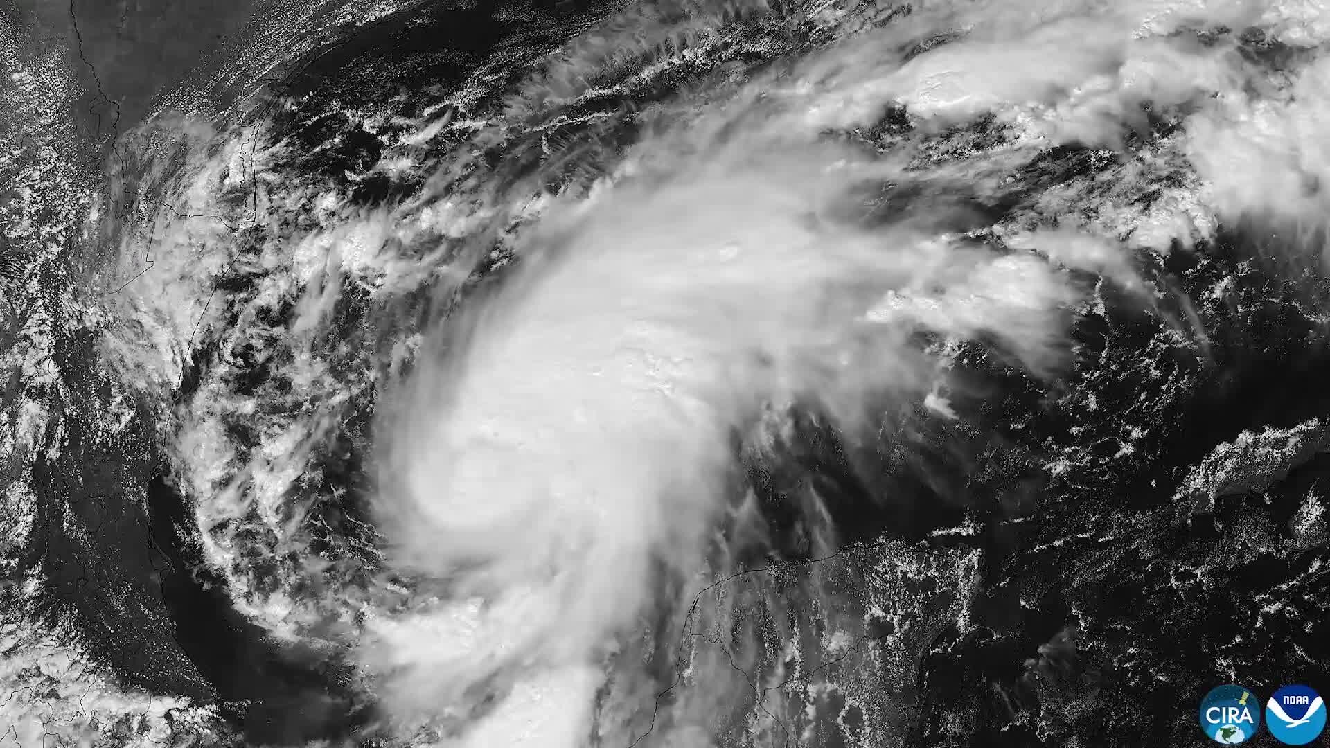 Tropical Storm Isaias Strengthens in the Gulf (CIRA 2026-10-07 - nolabels).webm
