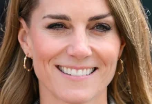 Kate Middleton, the Princess of Wales wows inn check suit at Sudbury Silk Mills on September 11, 2025 in Sudbury, England.