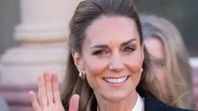 Kate Middleton, the Princess of Wales at The Commons community centre during a visit to Northern Ireland on October 9, 2026 in Belfast, Northern…
