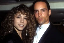 Mariah Carey and brother Morgan Carey (Photo by Barry King/WireImage)
