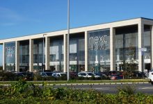 Exterior of a NEXT store at Kingswood Retail Park in Hull