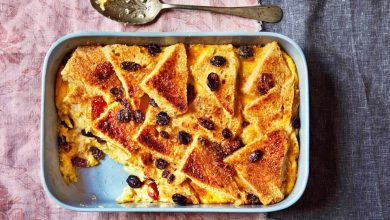 Bread and butter pudding