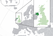 Northern Ireland in the UK and Europe.svg