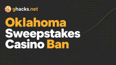 Find out all about the latest ban on sweepstakes casinos issued by the State of Oklahoma, coming into effect on November 1st