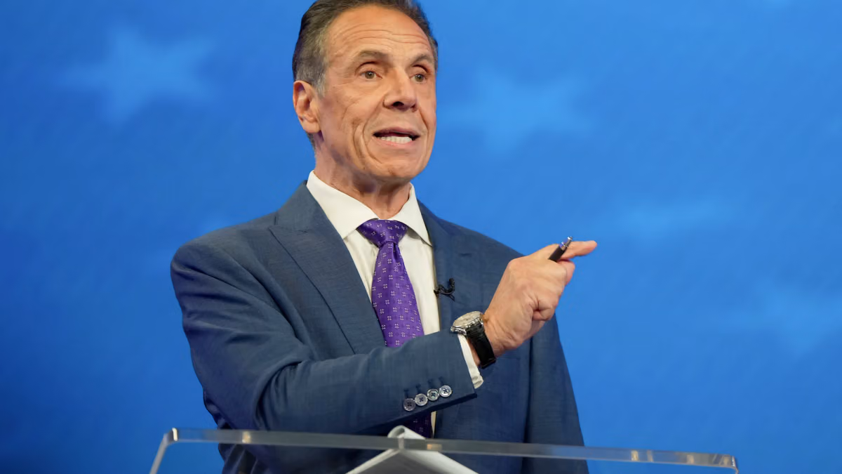 Andrew Cuomo. (Getty Images)