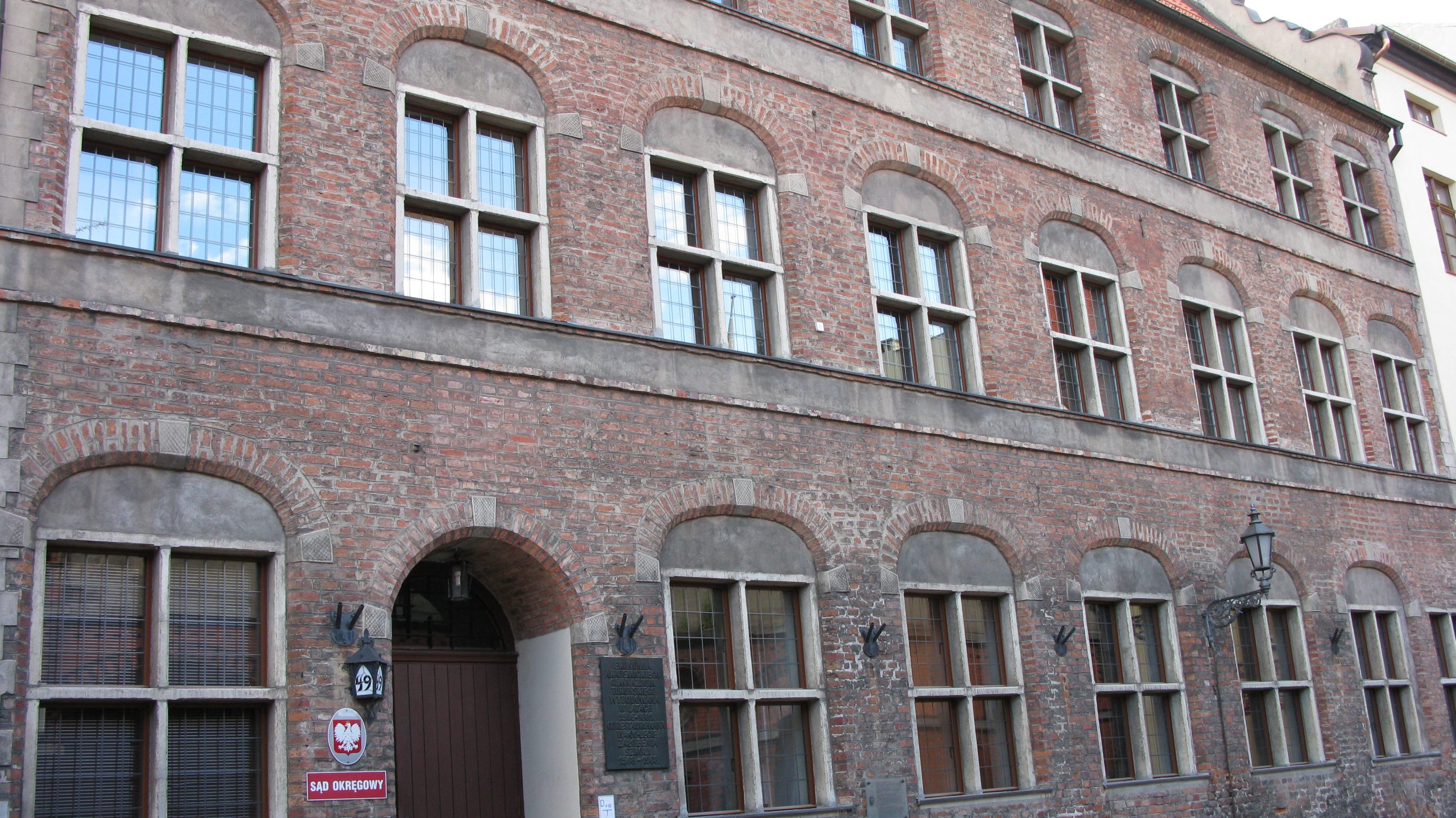 A former Protestant school in Torun, Poland.JPG