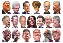 2012 Republican Presidential Candidates caricatures big.jpg