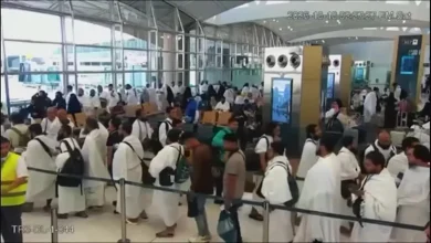 CCTV vision of Houthi attacks on Saudi airport.webm