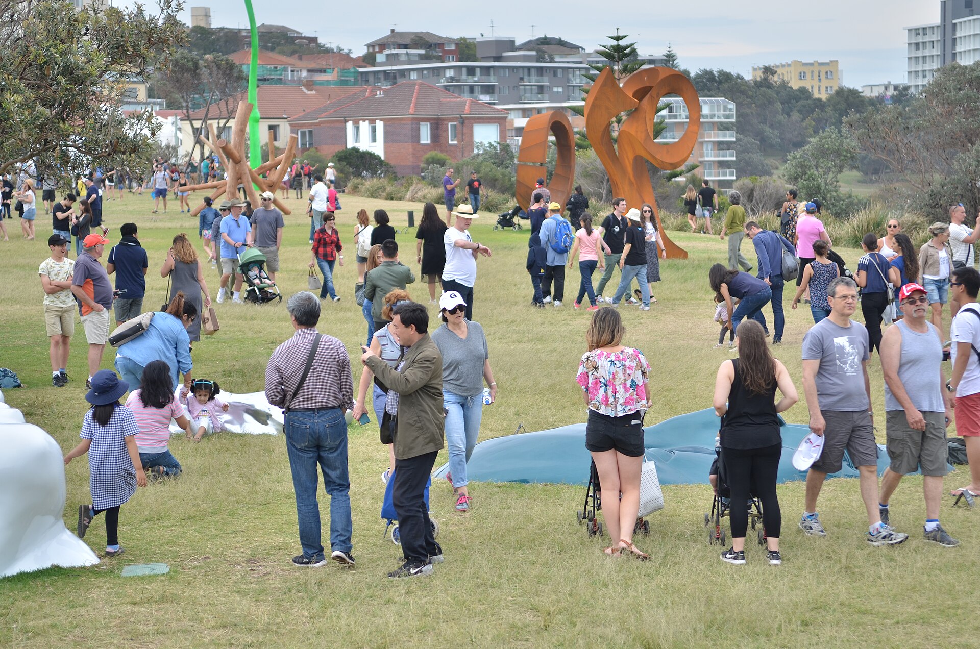 Sculpture By The Sea, Bondi, Sydney 2017.jpg