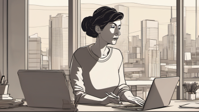 Over-50s Struggle to Find Work: Rejection, Bias, and Invisible Experiences — AI-generated illustration