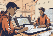 UK Towns with Fewest Jobs for Young People Revealed — AI-generated illustration
