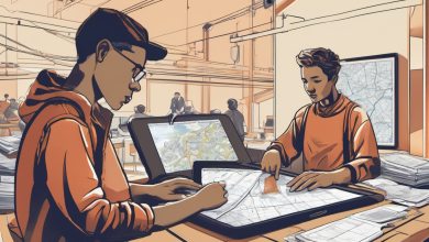 UK Towns with Fewest Jobs for Young People Revealed — AI-generated illustration