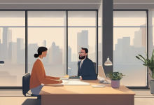 British Bosses Must Meet Employees Requesting Flexible Working — AI-generated illustration