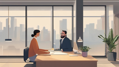 British Bosses Must Meet Employees Requesting Flexible Working — AI-generated illustration