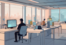 AI Is Changing Job Prospects for UK Computer Science and Economics Graduates — AI-generated illustration
