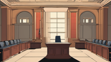 How Widely Used Is the Death Penalty in the US? — AI-generated illustration