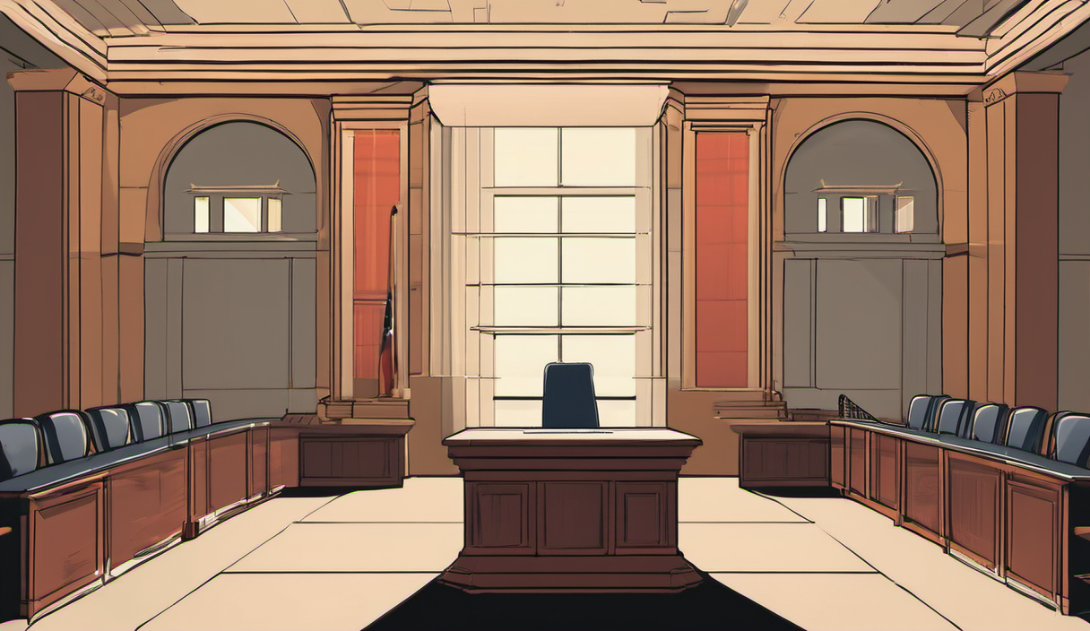 How Widely Used Is the Death Penalty in the US? — AI-generated illustration