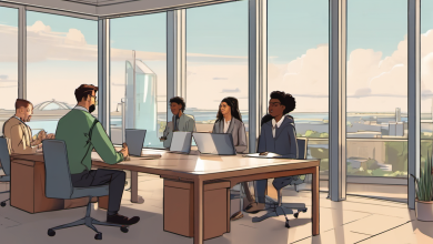Worker Claims Rockstar Games Fired Staff Over Remote Work Petition — AI-generated illustration