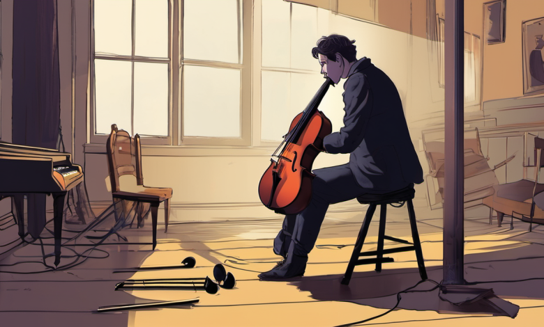 A Reader Argues Working-Class Musicians Are Being Price-Excluded from Classical Music — AI-generated illustration