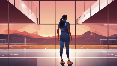 Nike's Decline: Strategic Missteps and a Turnaround in Progress — AI-generated illustration
