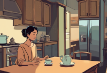 Why I Always Thought Others Were Upset with Me — AI-generated illustration