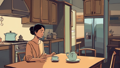 Why I Always Thought Others Were Upset with Me — AI-generated illustration