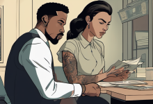 The Tattoo That Marks 13 Years of Healing After Abuse — AI-generated illustration