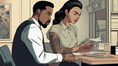 The Tattoo That Marks 13 Years of Healing After Abuse — AI-generated illustration
