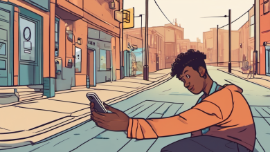 £6.3m Lost to Hacked Social Media and Email Accounts — AI-generated illustration
