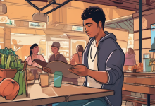 Top Student Discounts in Food, Tech, and Travel — AI-generated illustration