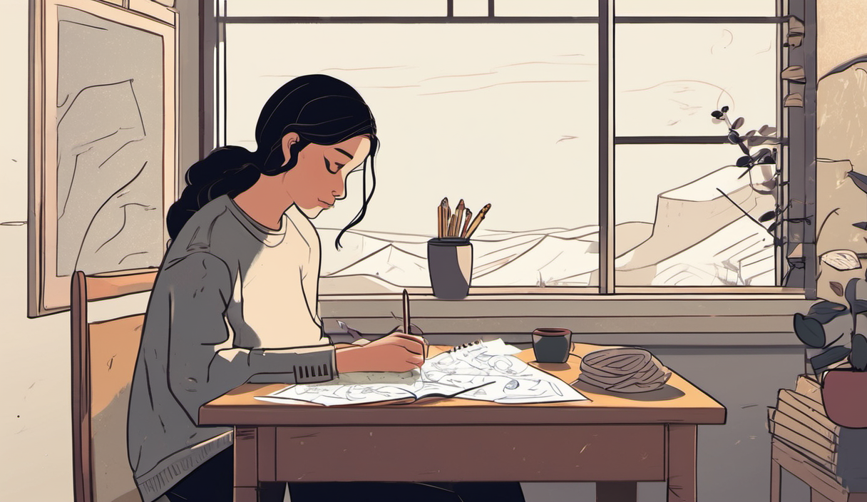 Seven Ways to Resist Authoritarianism Without Losing Yourself — AI-generated illustration