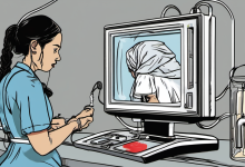 AI-generated conceptual illustration: Christa Pike Discharged from Hospital After Failed Execution