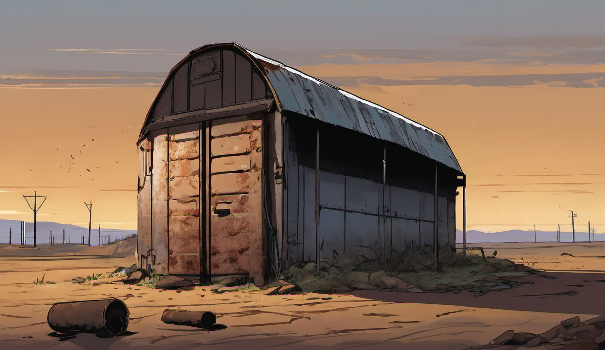 AI-generated conceptual illustration: Forever Chemicals Removed from Oxfordshire Fuel Depot