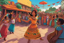 AI-generated conceptual illustration: Estéreo Picnic 2027 Announces Star-Studded Lineup