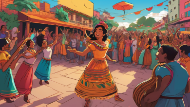 AI-generated conceptual illustration: Estéreo Picnic 2027 Announces Star-Studded Lineup
