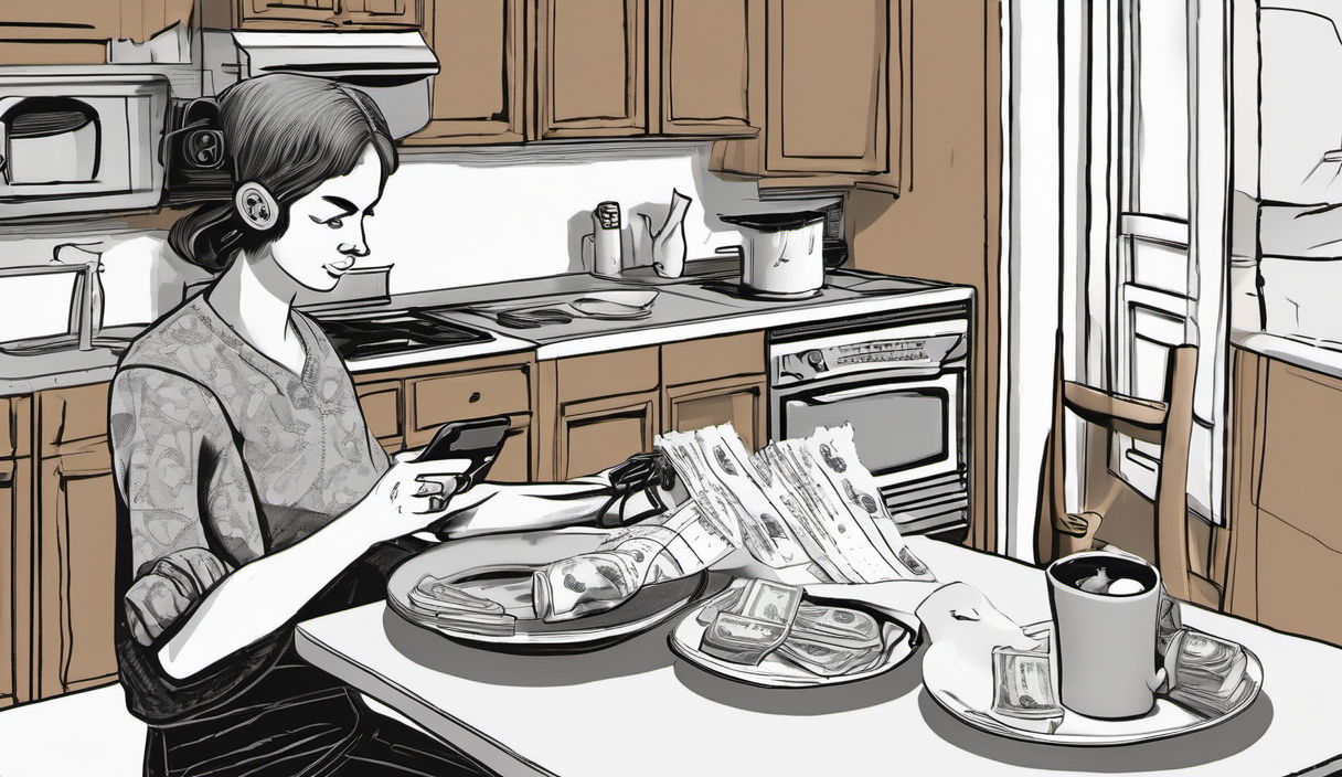 AI-generated conceptual illustration: Zopa’s AI Assistant: What We Tested and Why It Matters