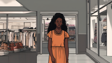 AI-generated conceptual illustration: Edge Control: Exhibition Examines Race, Beauty and Surveillance