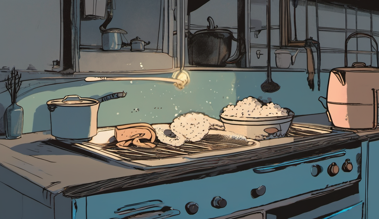 AI-generated conceptual illustration: Jaha Koo on Kimchi, K-pop and the Power of Theatre
