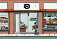 AI-generated conceptual illustration: A Mamdaniesque State Supermarket? Anything That Causes the Duopoly to Suffer is Good for Me