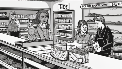 AI-generated conceptual illustration: Convenience Stores Overcharge Consumers in U.S. Investigation Finds