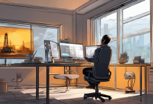 AI-generated conceptual illustration: Tokenized Commodities Expand Beyond Gold into Lending and Energy Markets