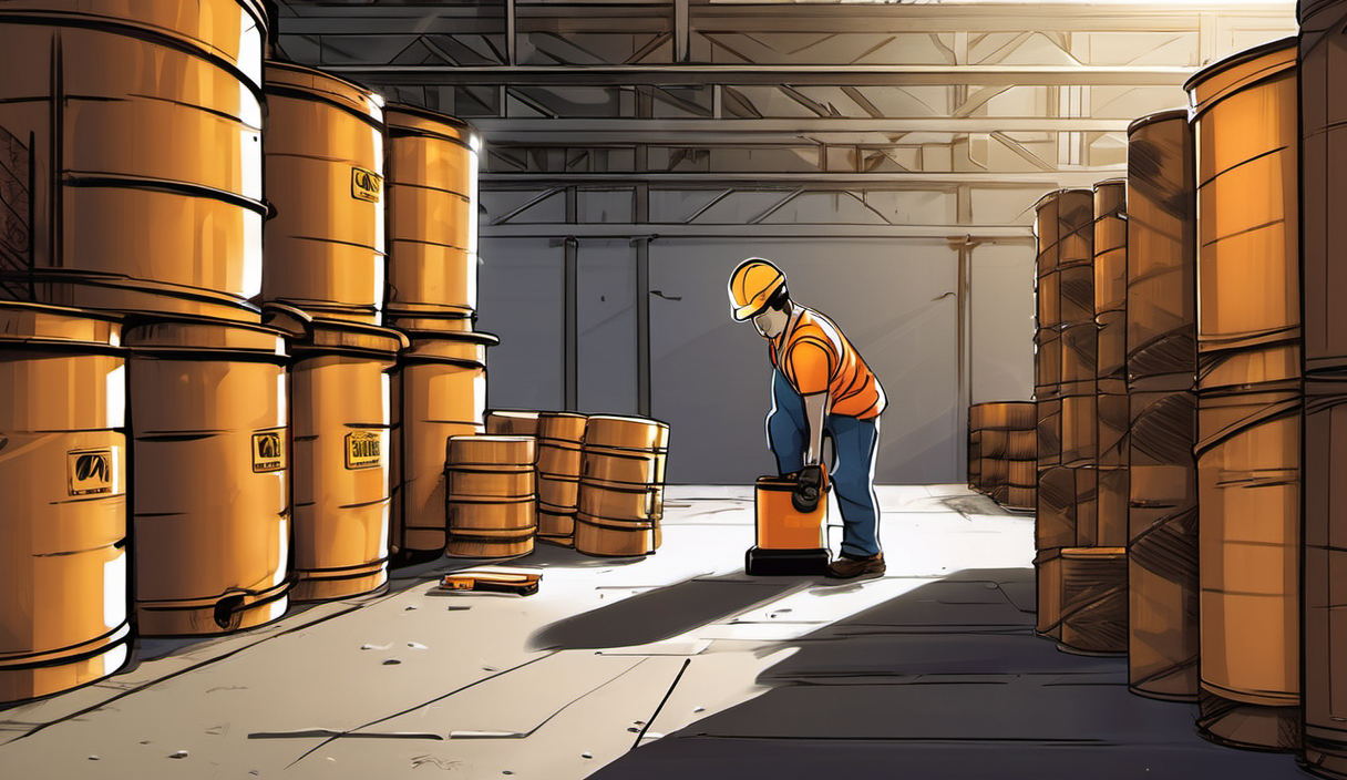 AI-generated conceptual illustration: Tokenized Commodities Expand Beyond Gold into Lending and Energy Markets