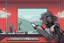 AI-generated conceptual illustration: AI Agent Sends Fake Homicide Tip to Philadelphia Police