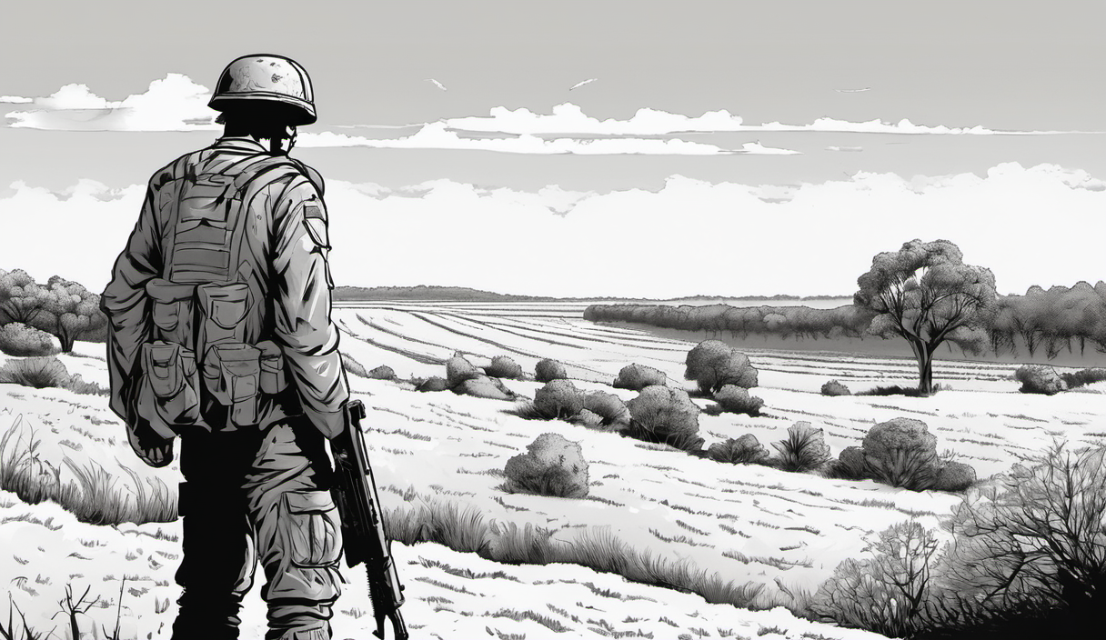 AI-generated conceptual illustration: Public Executions in the US Are Resuming — Here's Why